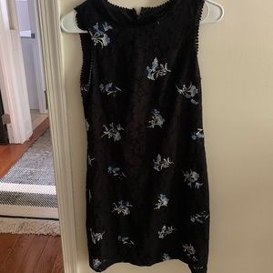 ANN TAYLOR BLACK DRESS